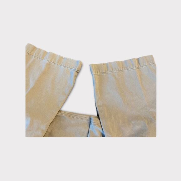 Y2K Cargo Khaki Bell Bottom Low Waisted Flare Pants - Picture 6 of 9